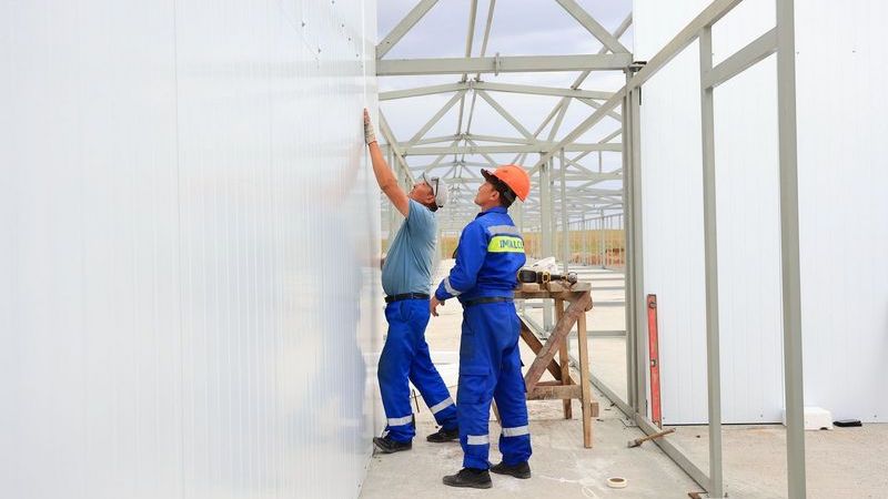 Қарағанды облысында ірі сүт-тауар фермасының құрылысы басталды