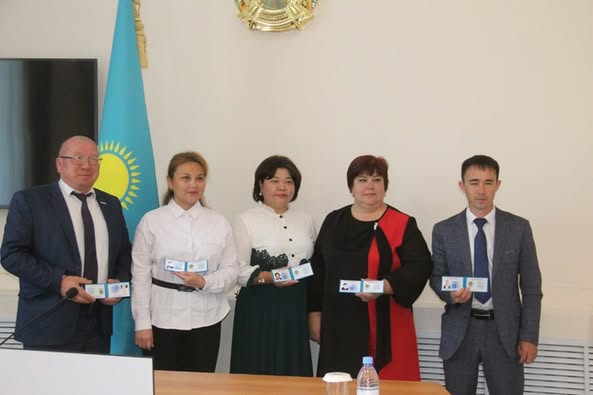 О регистрации избранных акимов