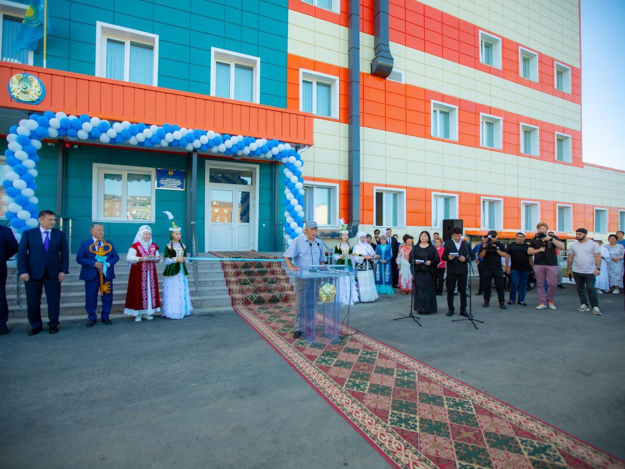 ШҚО Қасым Қайсенов кентінде заманауи емхана жоспарланған мерзімінен бұрын пайдалануға берілді