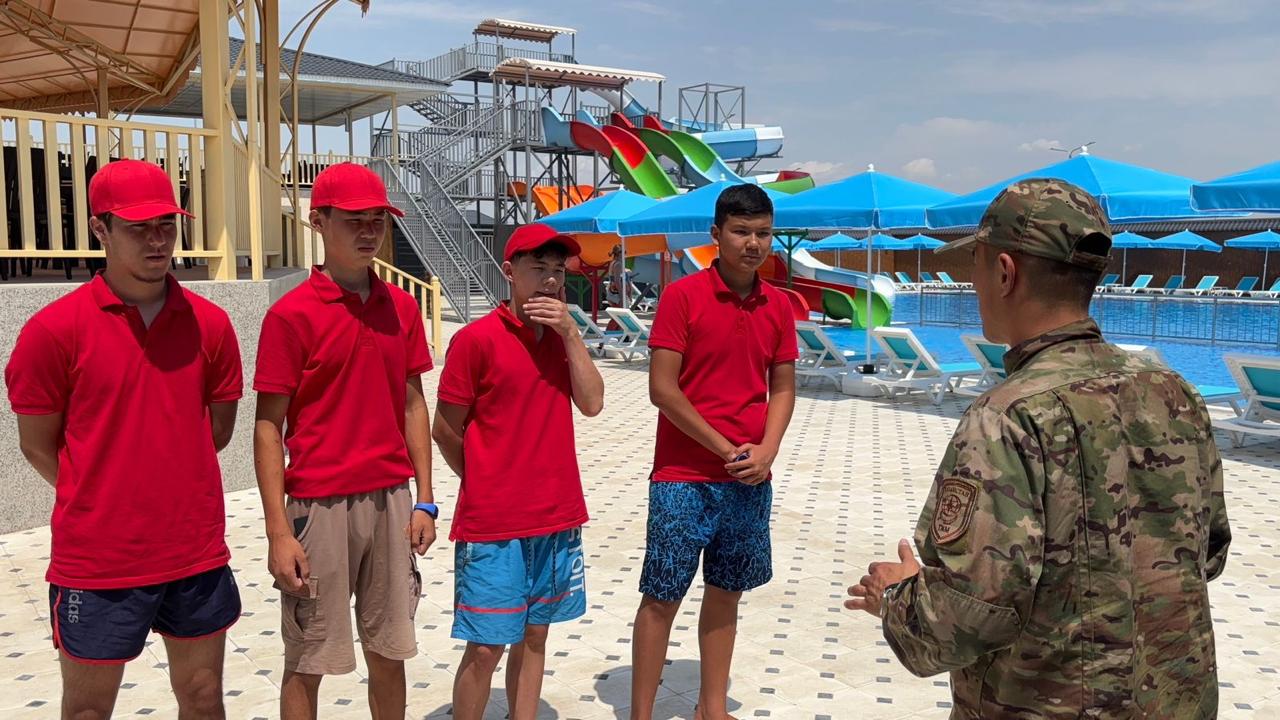 Шымкент қаласының су айдындарында қауіпсіздік мақсатында рейдтік іс-шаралар өткізілді