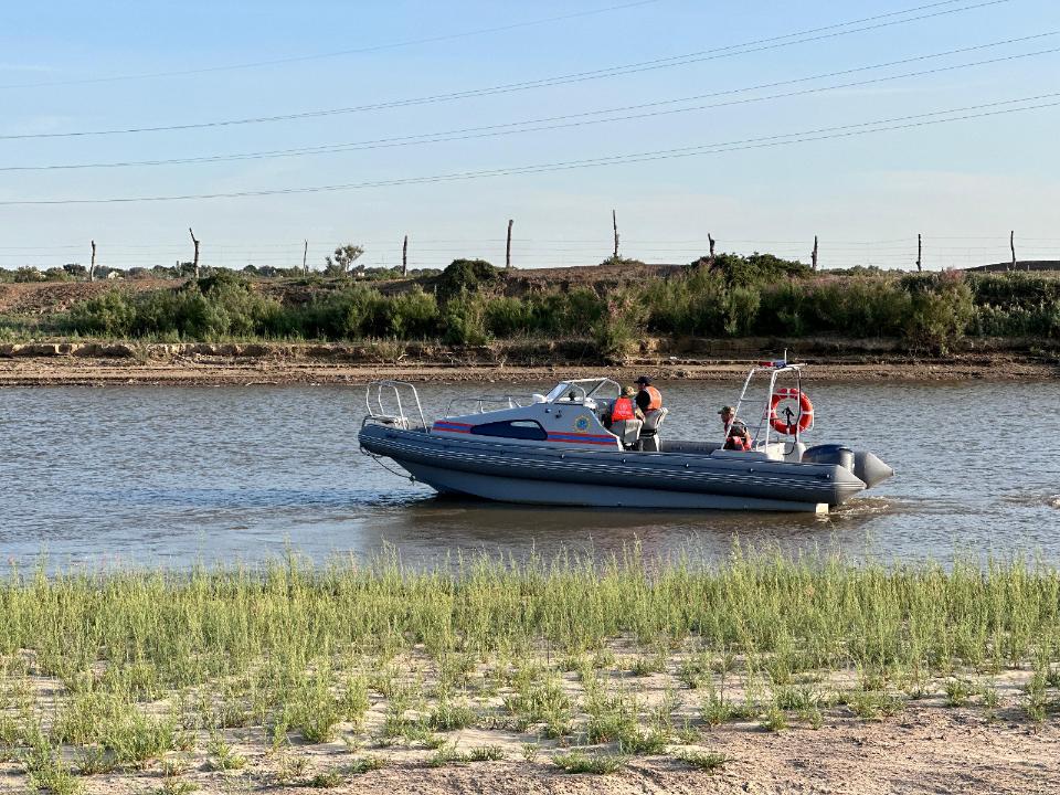 Спасатели патрулируют