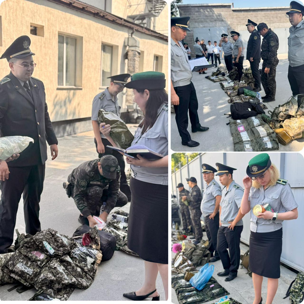 Дабыл бойынша тексеру жүргізілді