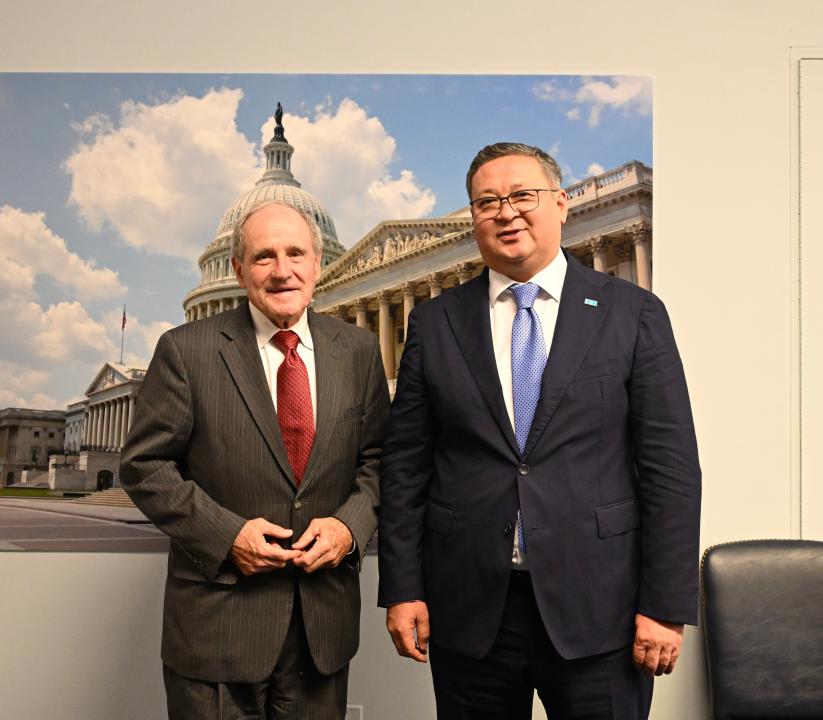 Expansion of Interparliamentary Cooperation between Kazakhstan and U.S. Discussed in Washington, D.C.