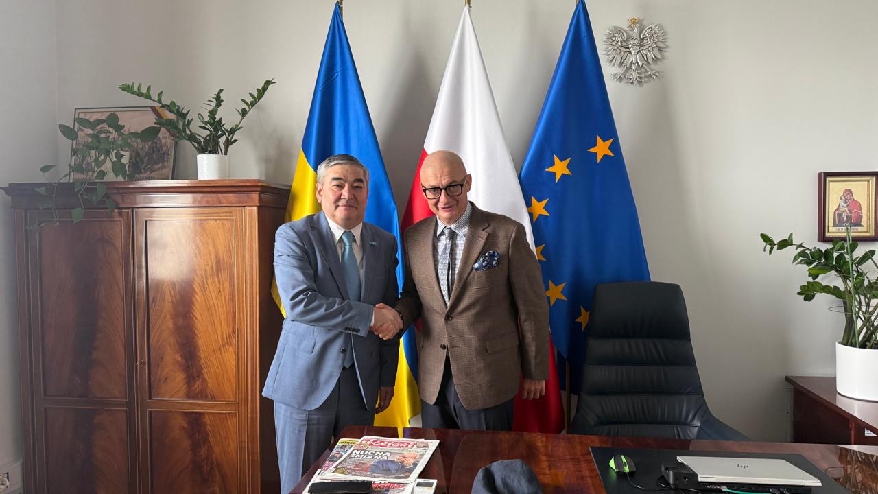 Kazachstan i Polska potwierdziły zaangażowanie w rozwój dialogu dwustronnego