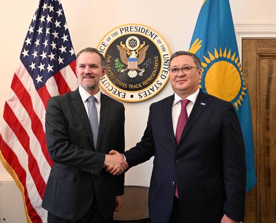 Prospects for the Kazakh-U.S. Trade and Investment Cooperation Discussed in Washington, D.C.
