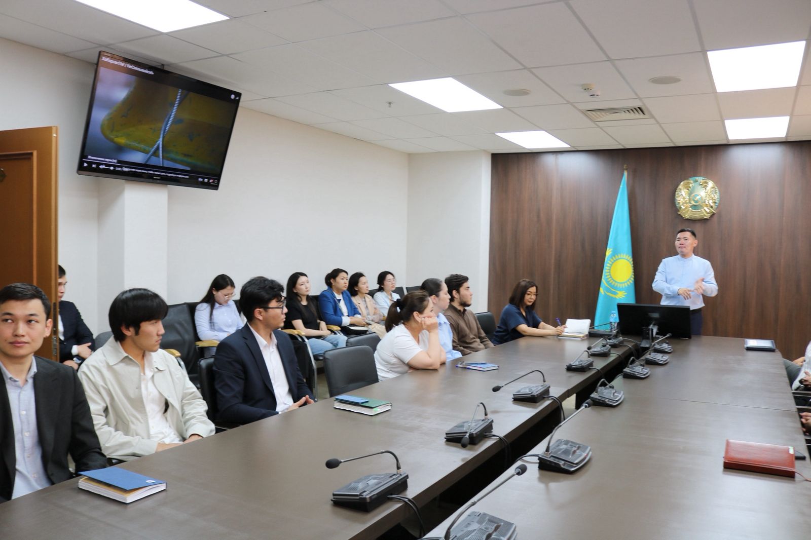 Энергетика министрлігінде діни сауаттылықты арттыруға арналған семинар өтті