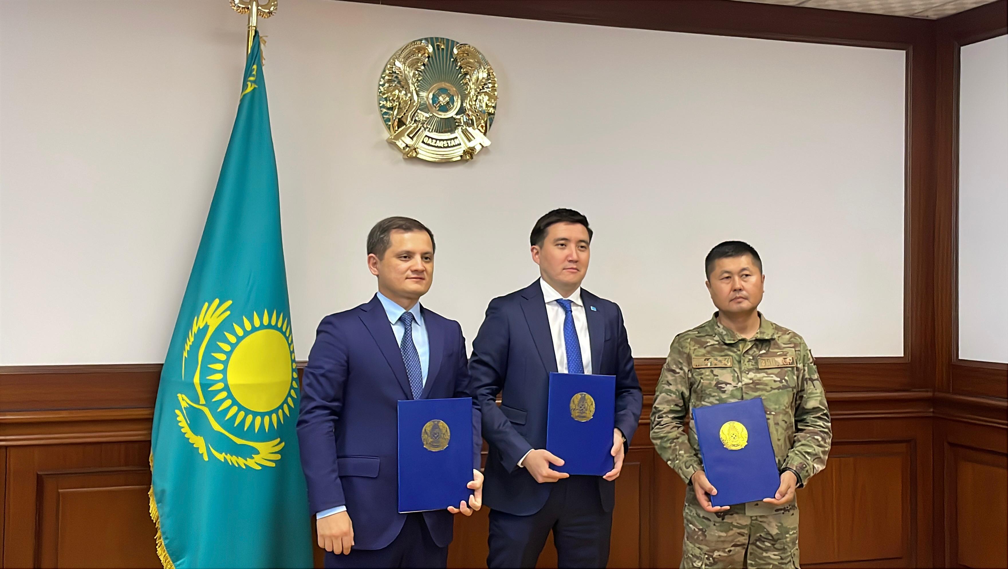 "Таза Қазақстан": Қызылорда облысының Полиция департаменті облыс әкімдігімен және ТЖД-мен үшжақты меморандумға қол қойды