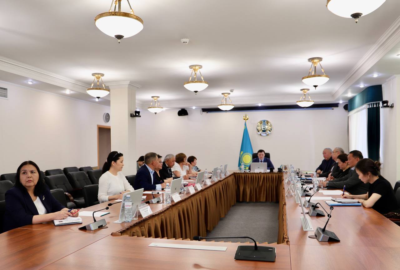 ЕХӘҚМ-нің ағымдағы жұмысы Қоғамдық кеңестің кезекті отырысында талқыланды