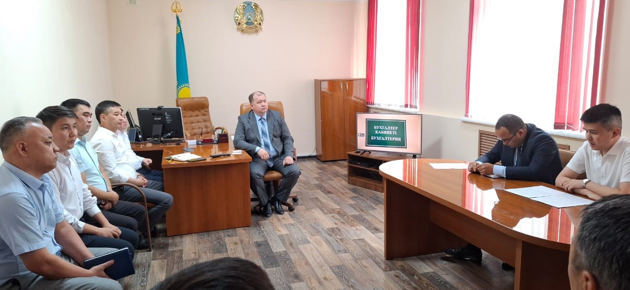 Мемлекеттік қызметшілердің әдебі мен сыбайлас жемқорлықтың алдын алу шараларары талқыланды