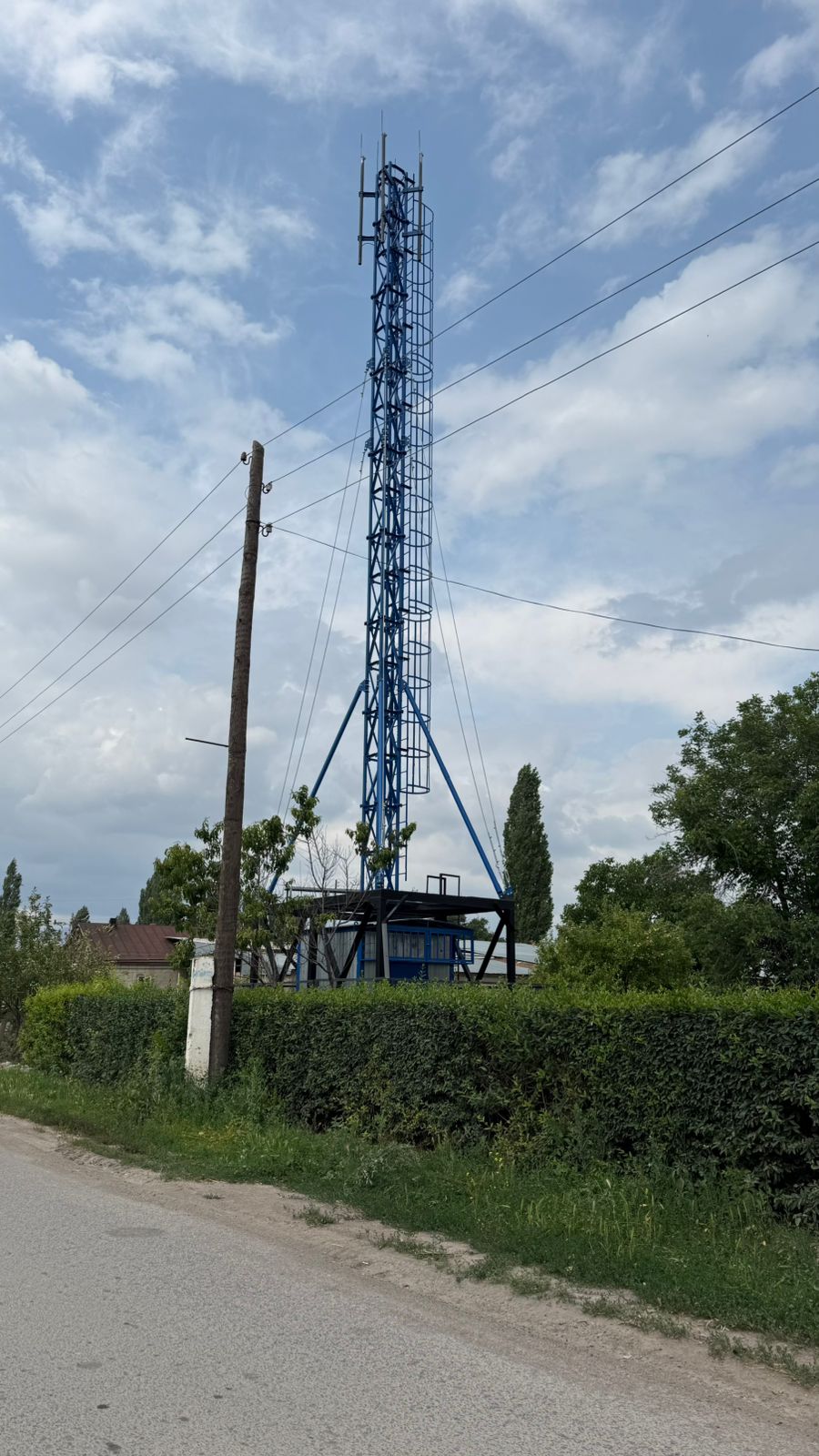 Масанчи ауылында мобильді байланыс сапасы жақсарды