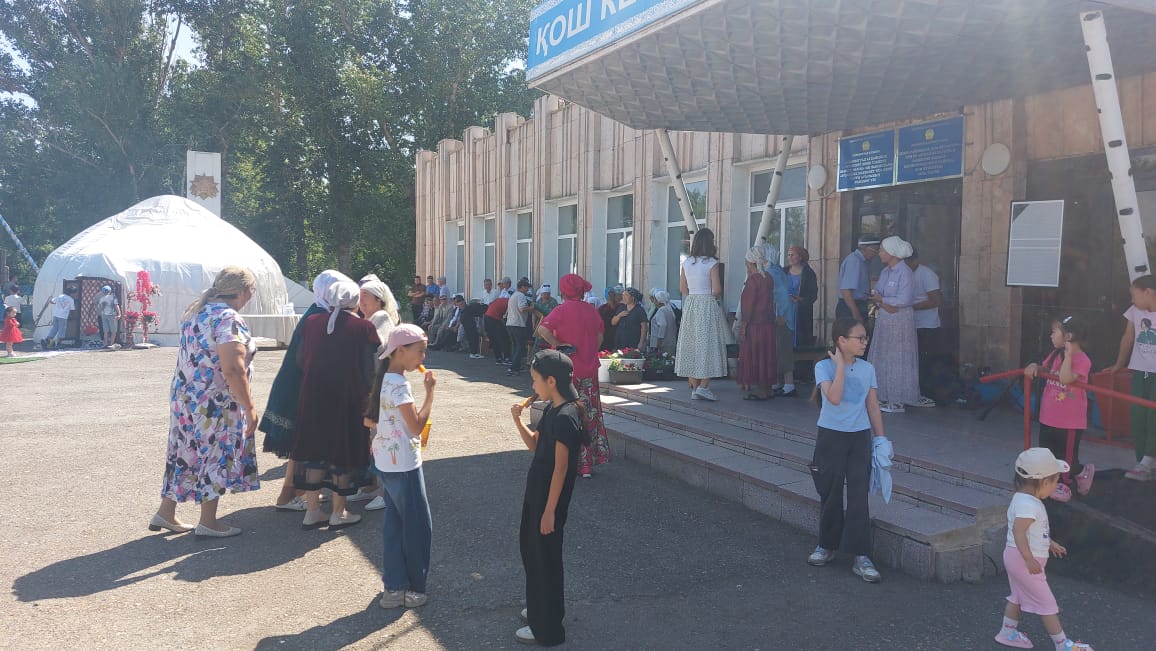 Тасты ауылында Құрбан айт мерекесі
