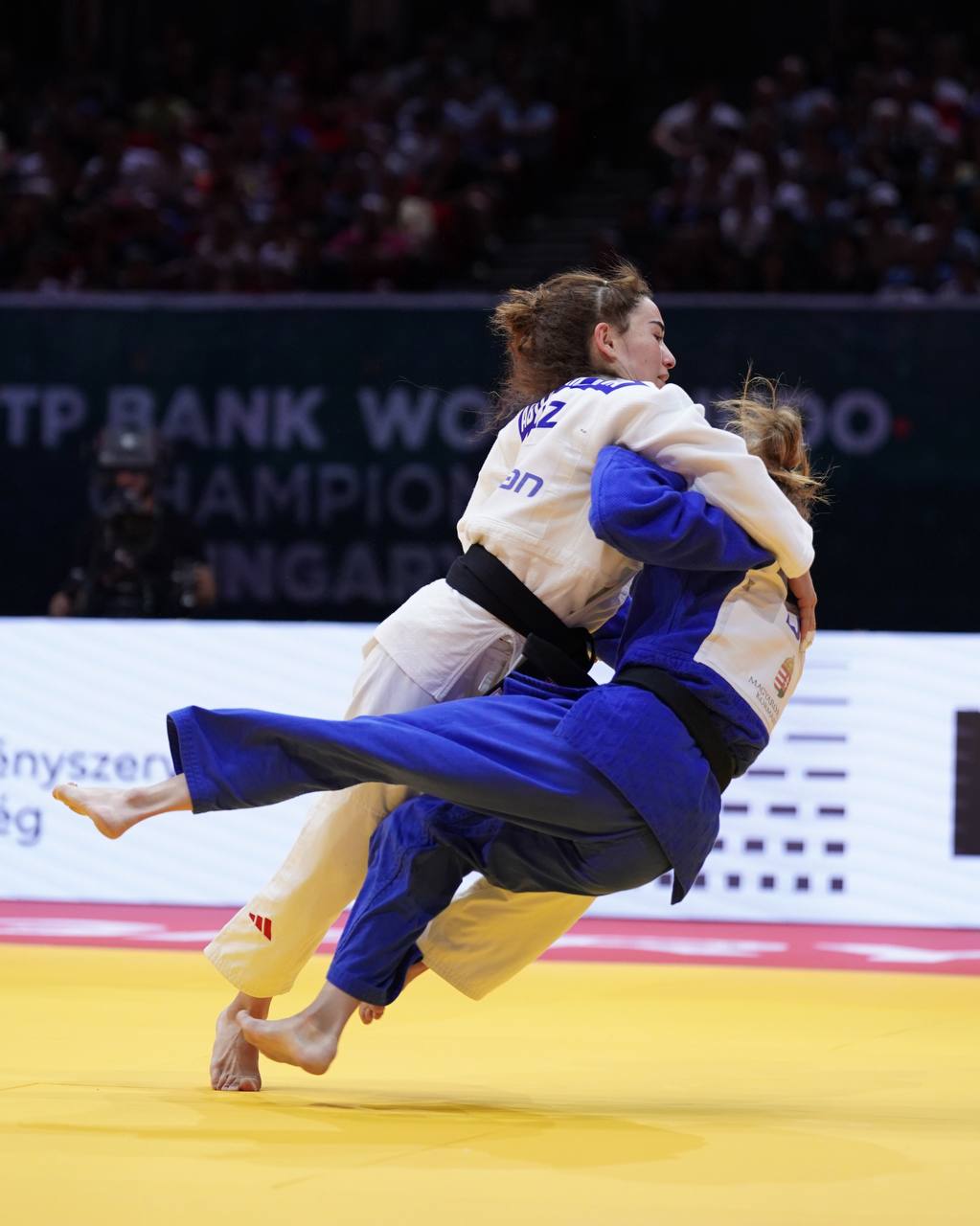 Дзюдодан әлем чемпионаты: Әбиба Әбужақынова 1/8 финалға шықты
