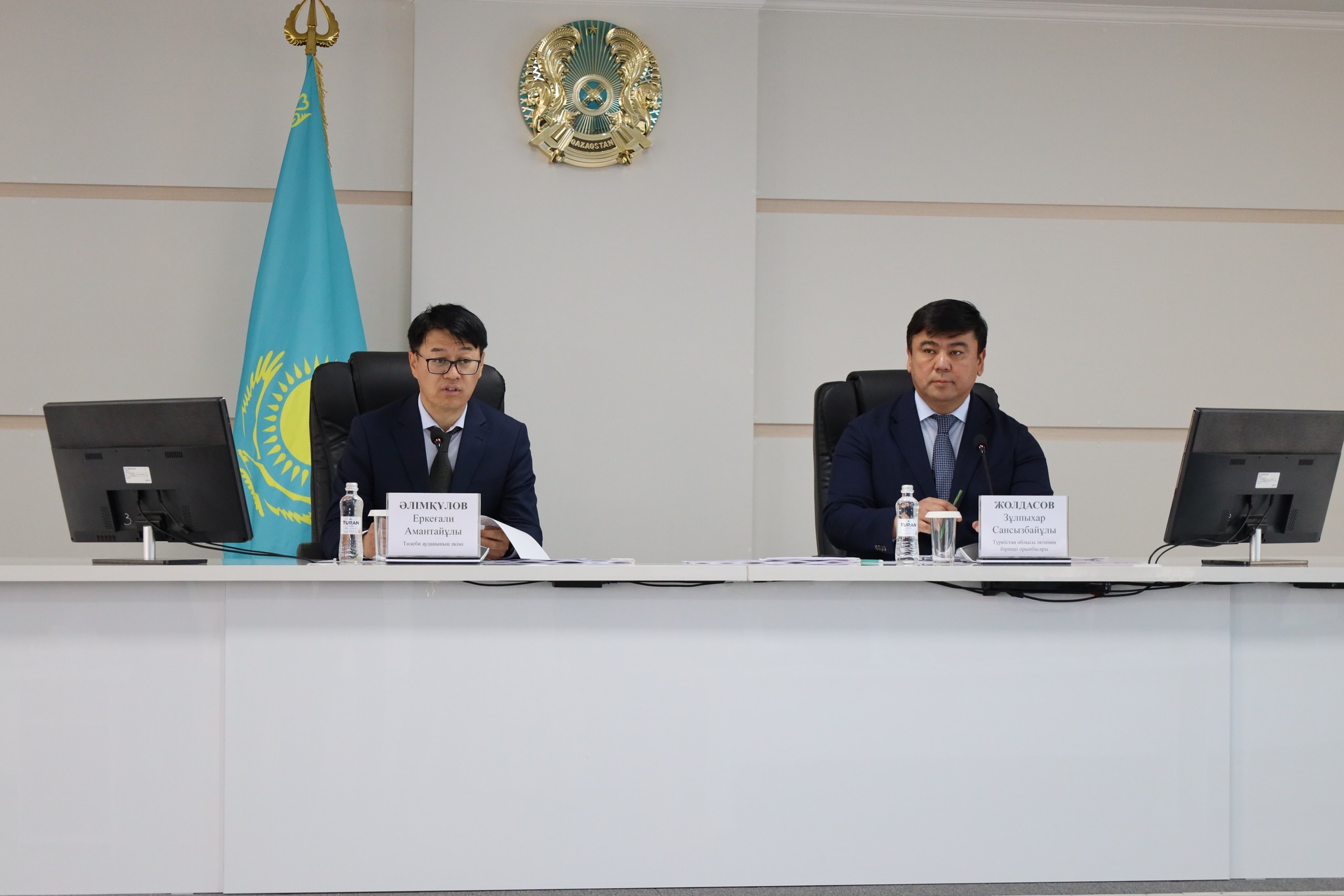 ТҮРКІСТАН: ТӨЛЕБИДЕ ЗАҢСЫЗ ҚҰРЫЛЫСҚА ҚАРСЫ КҮРЕС КҮШЕЙДІ