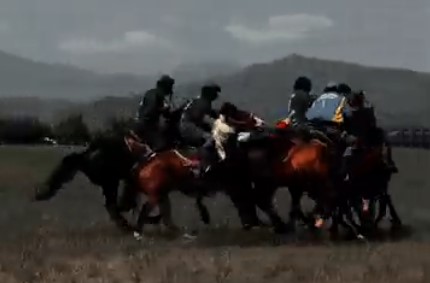 XXIII халық спорты ойындары аясында көкпардан қызықты жарыстар жалғасуда