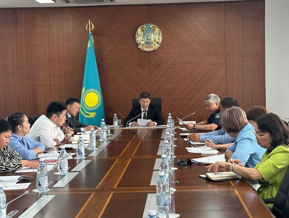 Адамдарды заңсыз әкетуге, әкелуге және адам саудасына қарсы күрес мәселелері жөніндегі ведомствоаралық комиссияның кезекті отырысы өтті