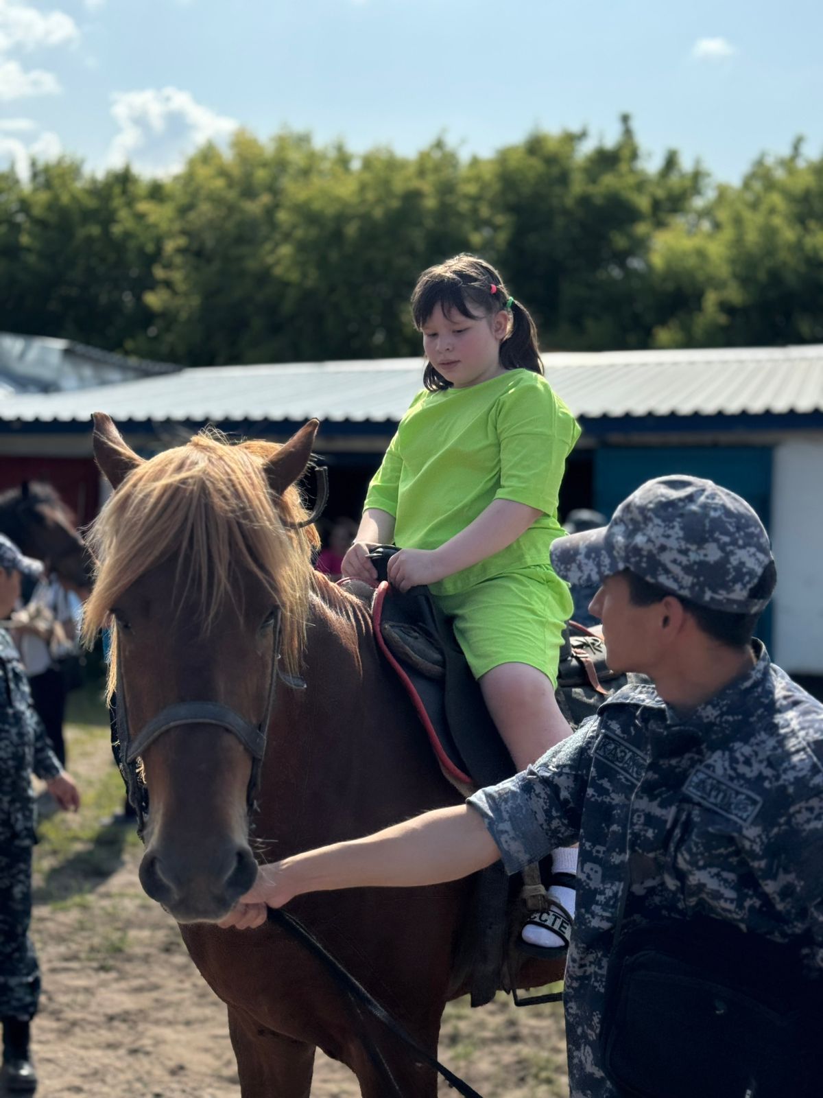 «Иппотерапия» тренингі