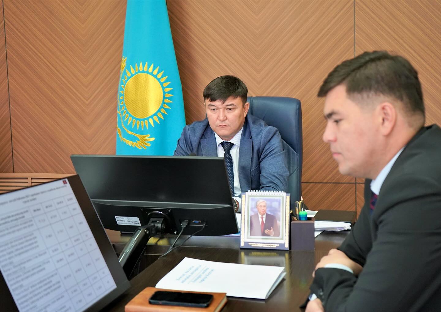 КЕЗЕКТІ АППАРАТТЫҚ ЖИЫН ӨТТІ