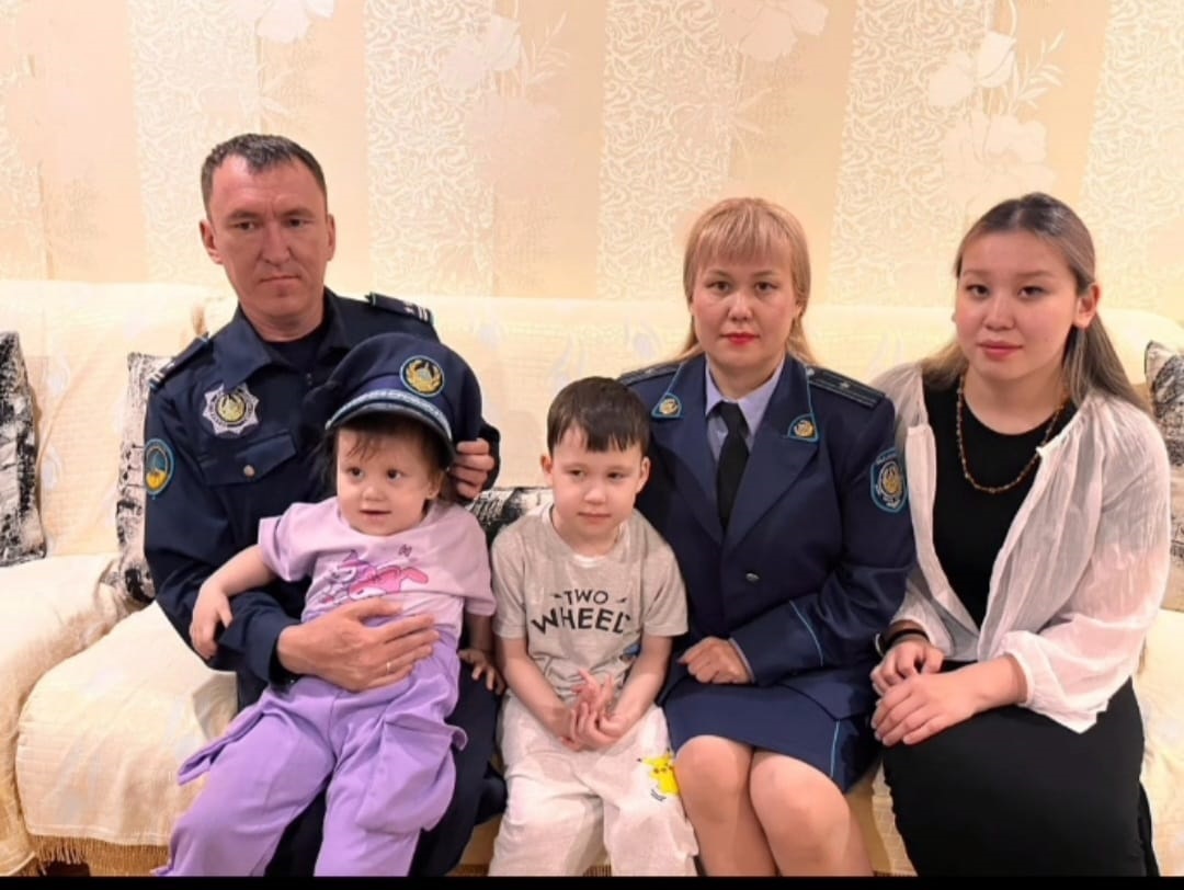 Погон таққан отбасы – бірлік пен берекенің үлгісі