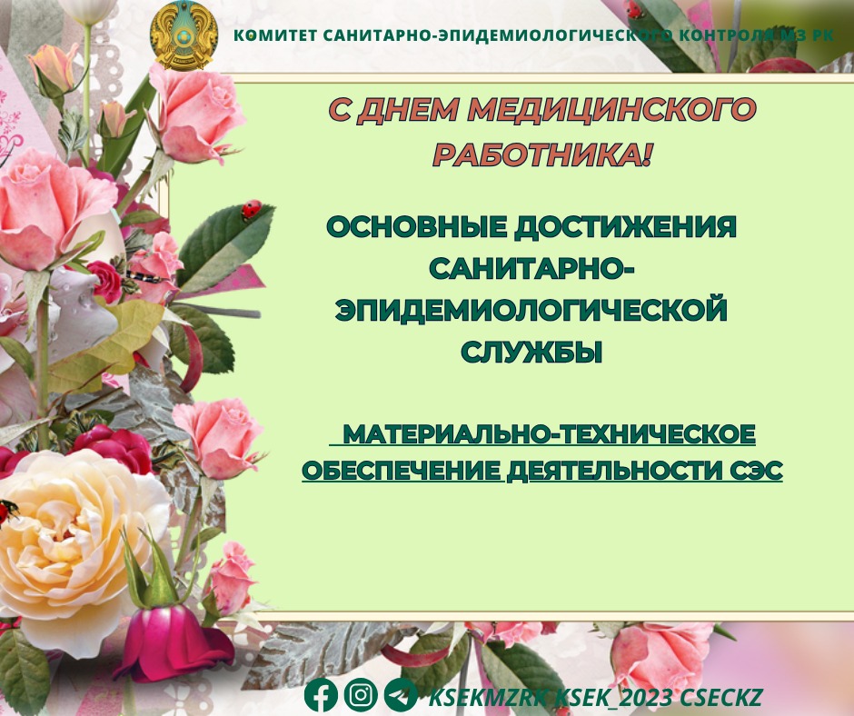 Материально-техническое обеспечение деятельности СЭС