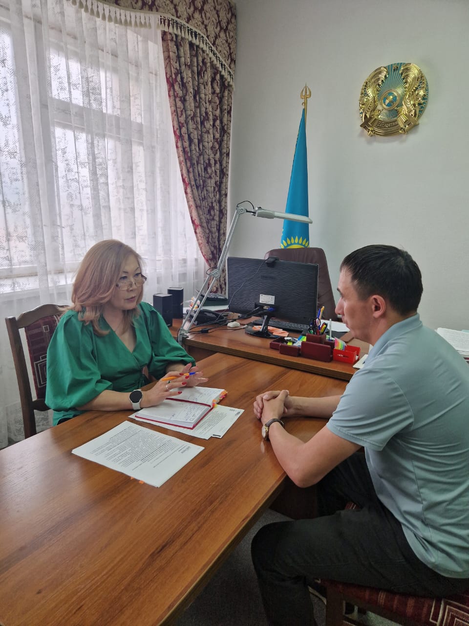 Азаматтарды жеке қабылдау (13.06.2025 ж.)