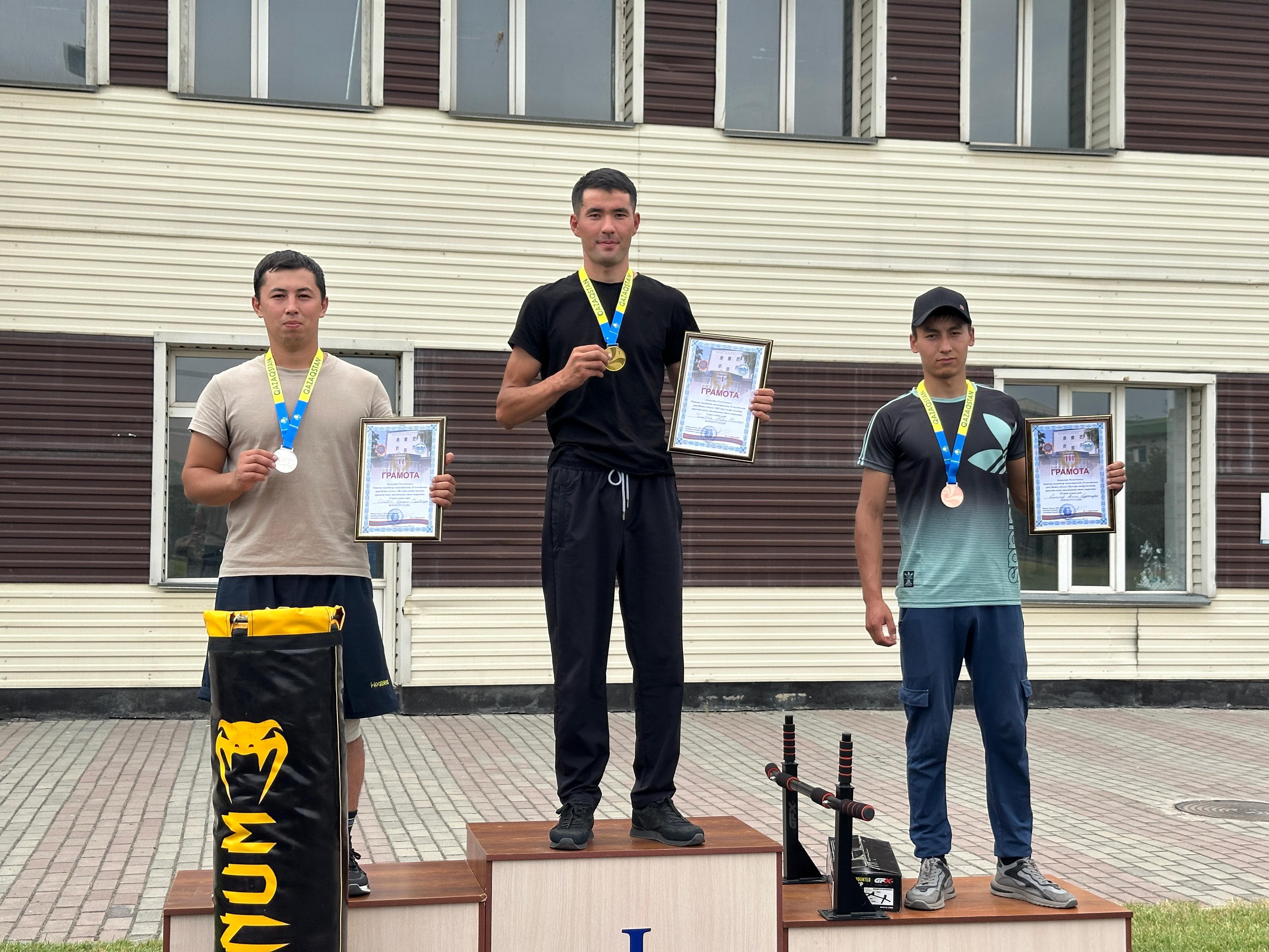 ТЖМ-ның 30 жылдығына орай Жетісуда өрт сөндірушілер арасында жеңіл атлетикадан жарыс өтті