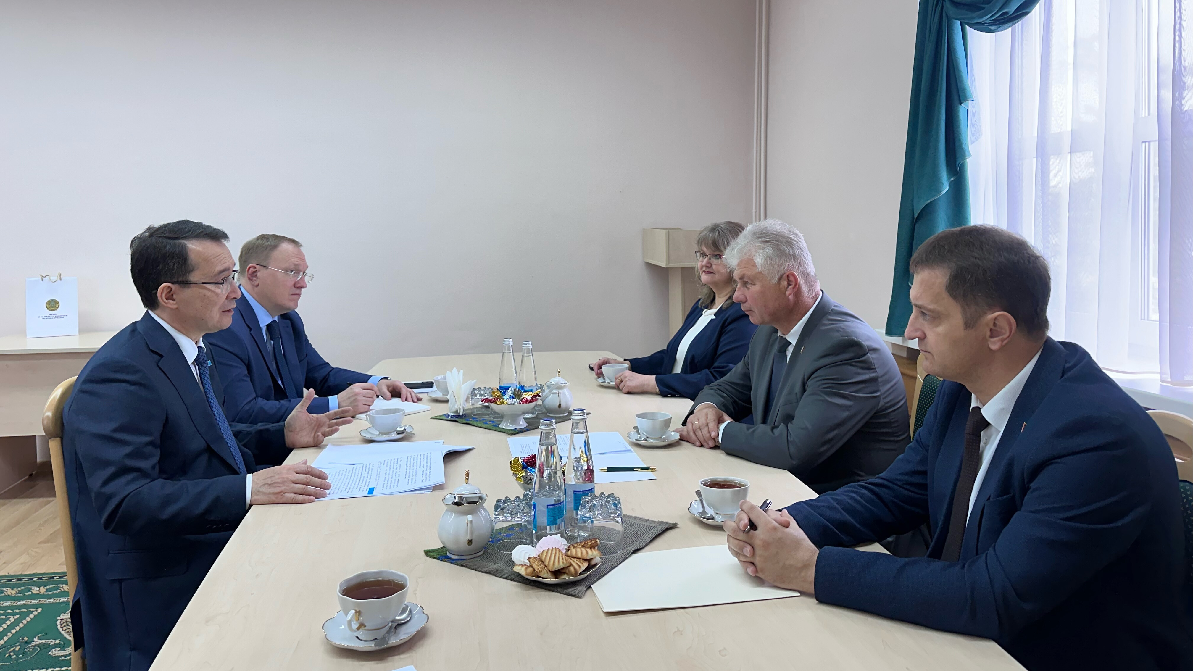 Этномәдени бірлестіктерді қолдау және дінаралық диалог мәселелері талқыланды