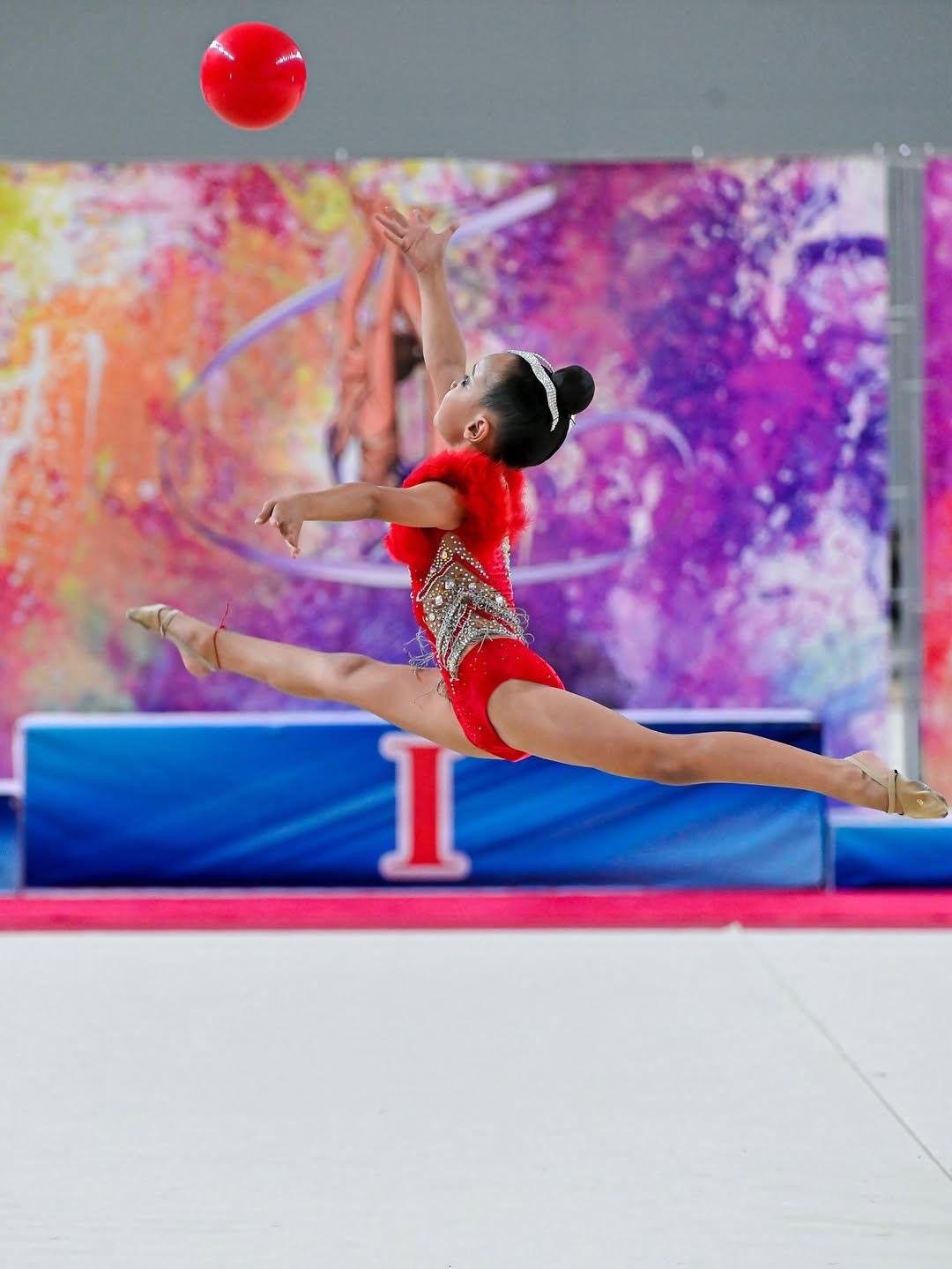 Астаналық гимнасшылар Таразда өткен чемпионатта 11 алтын медаль жеңіп алды