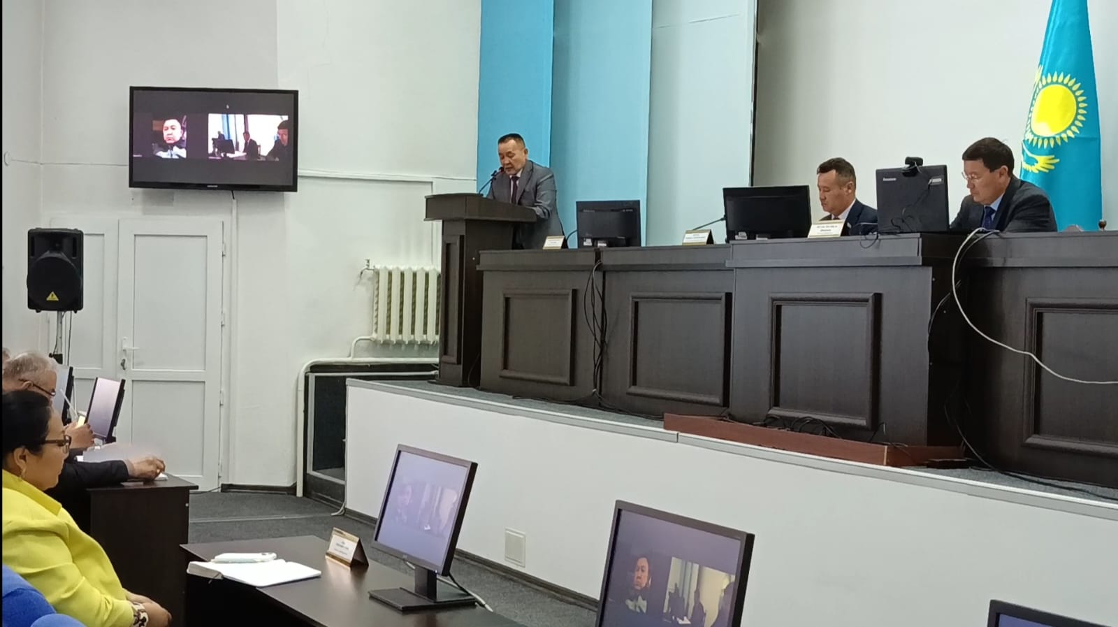 Павлодар облысы бойынша тексеру комиссиясының мүшелері – Ж.С. Демеуов, А.К. Мұратова, С.Ш. Тастембеков Павлодар, Екібастұз, Ақсу қалалары, Аққулы, Тереңкөл, Шарбақты, Успен, Ақтоғай, Ертіс, Баянауыл, Железин, Павлодар және Май аудандары мәслихаттарының сессияларына қатысты.