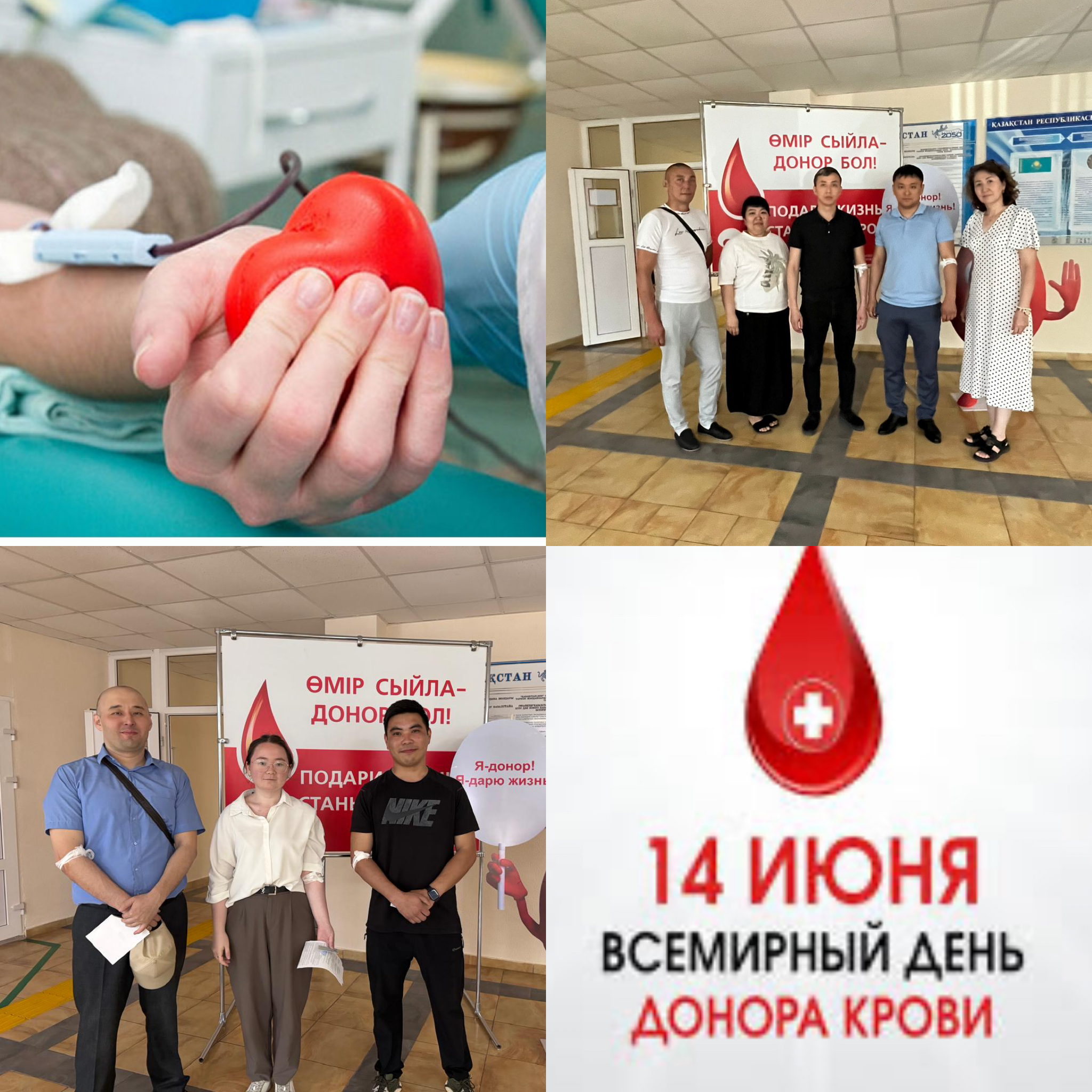 СҚО: "АФМ-донор"акциясына қатысты