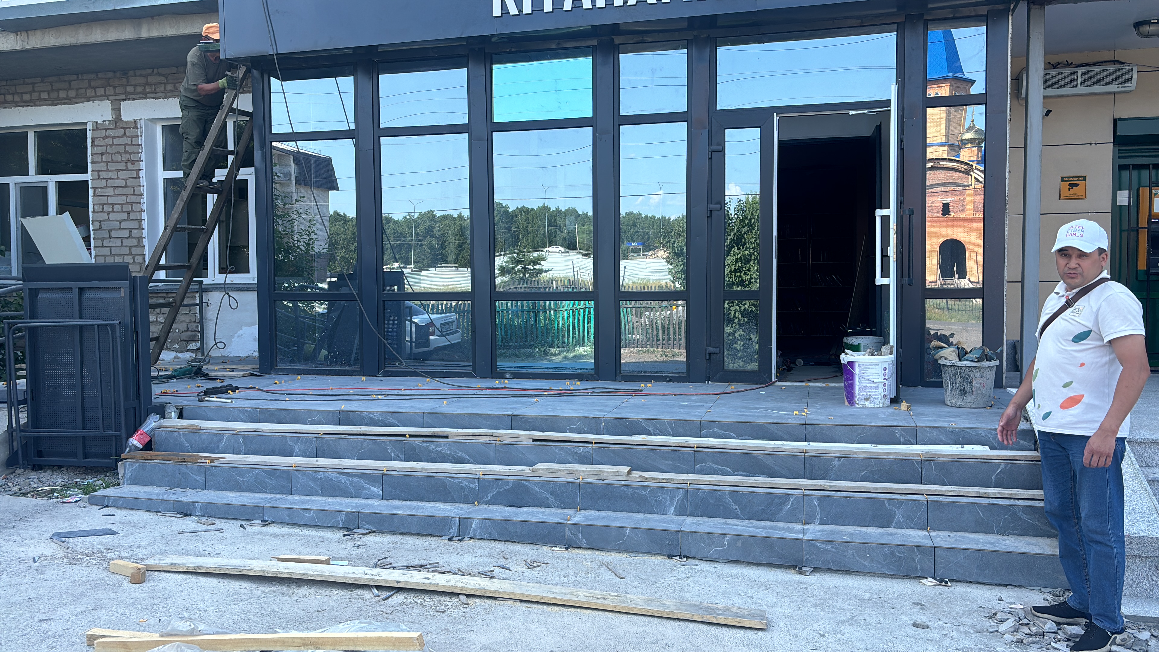 Қолжетімді ортаны қамтамасыз ету