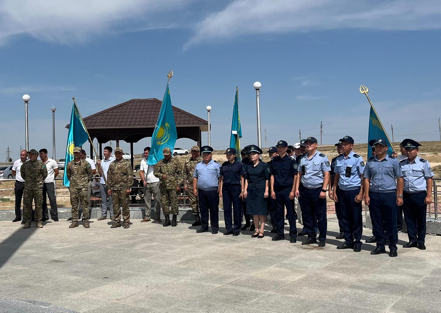 КЕНТАУЛЫҚТАР РӘМІЗДЕР КҮНІН ЕРЕКШЕ ЫҚЫЛАСПЕН АТАП ӨТТІ
