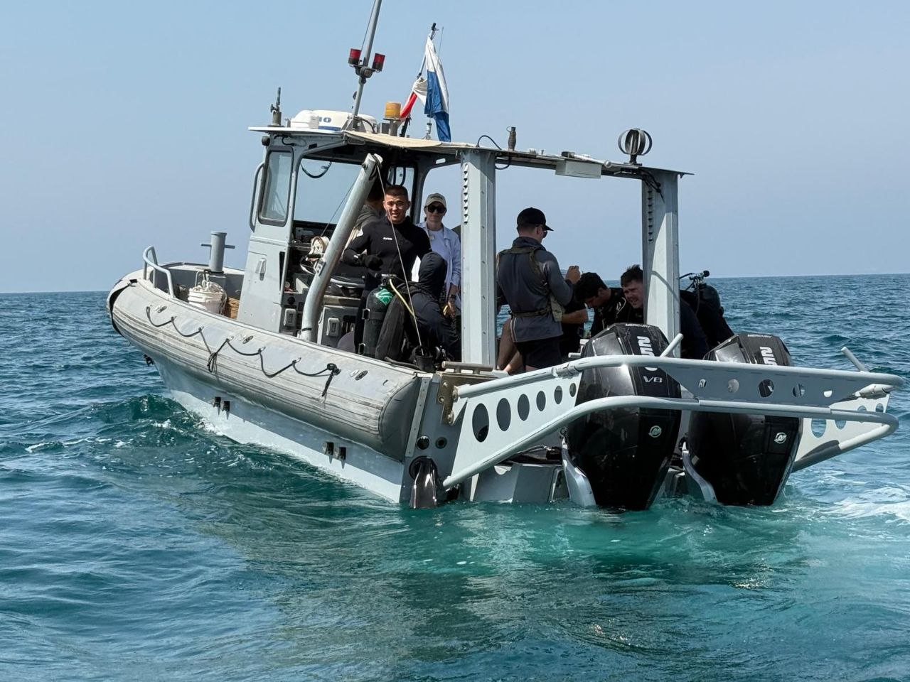 Военные моряки Казахстана повысили квалификацию на  курсах по подводному разминированию в Бахрейне