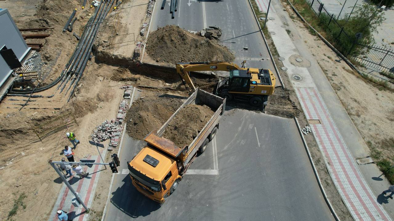 Ақтауда жылу желілерінің тозу деңгейі төмендейді