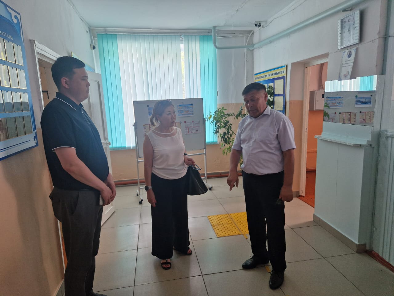 Мамлют ауданы мектептерінің мониторингі