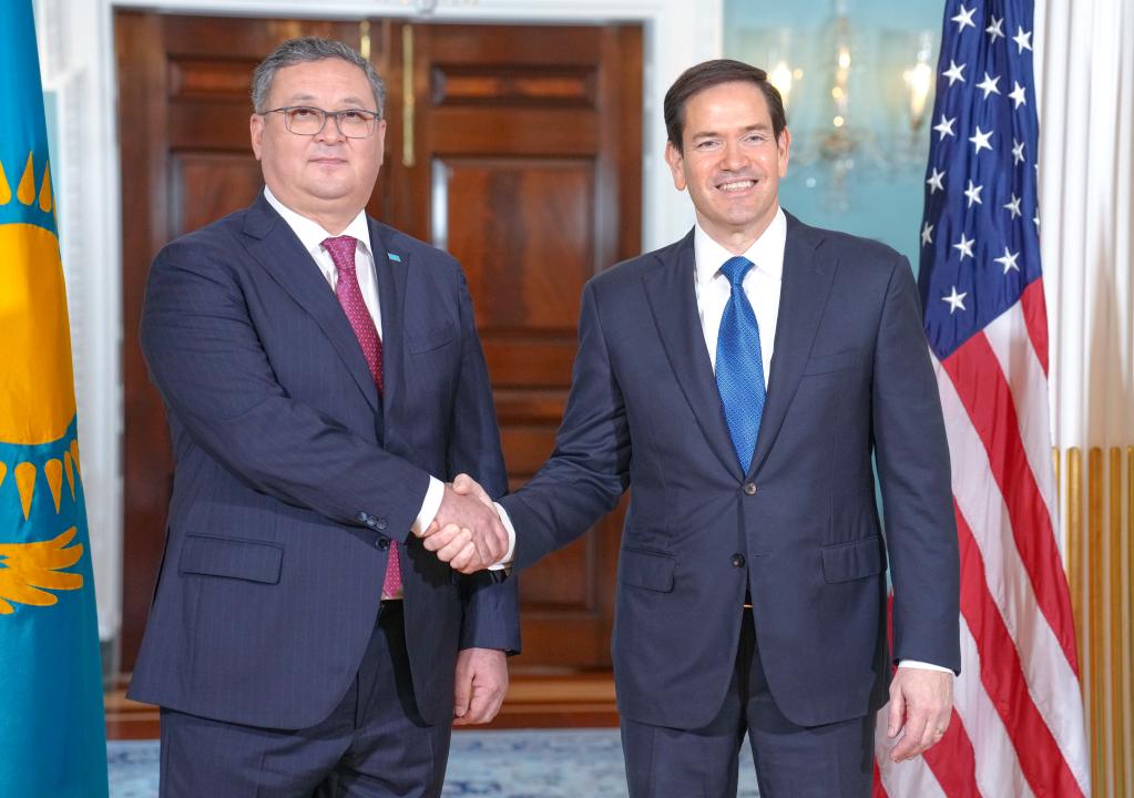 Kazakhstan’s Foreign Minister Arrives in the United States for Official Visit