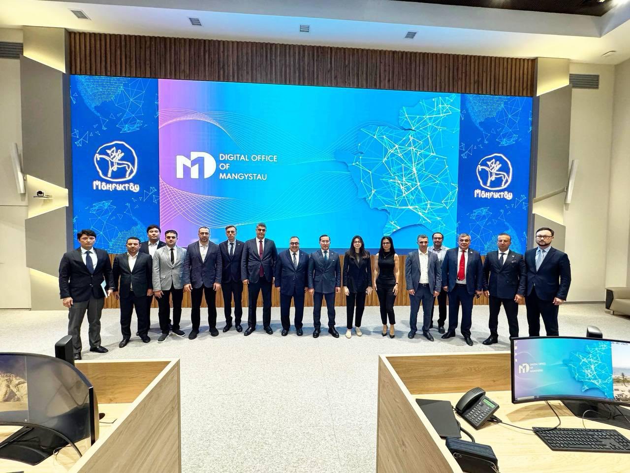 Маңғыстау облысы мен Әзербайжан бизнес қауымдастығы өзара ынтымақтастықты нығайтуға ниетті