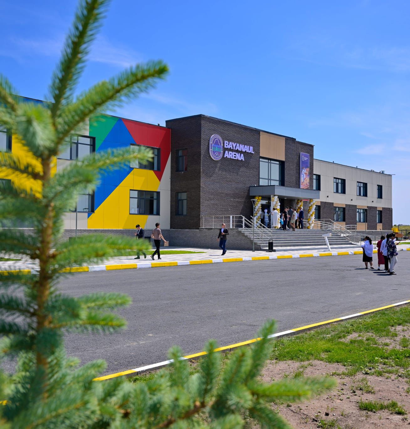 Баянауылда жаңа «BAYANAUL ARENA» спорттық-сауықтыру кешені ашылды