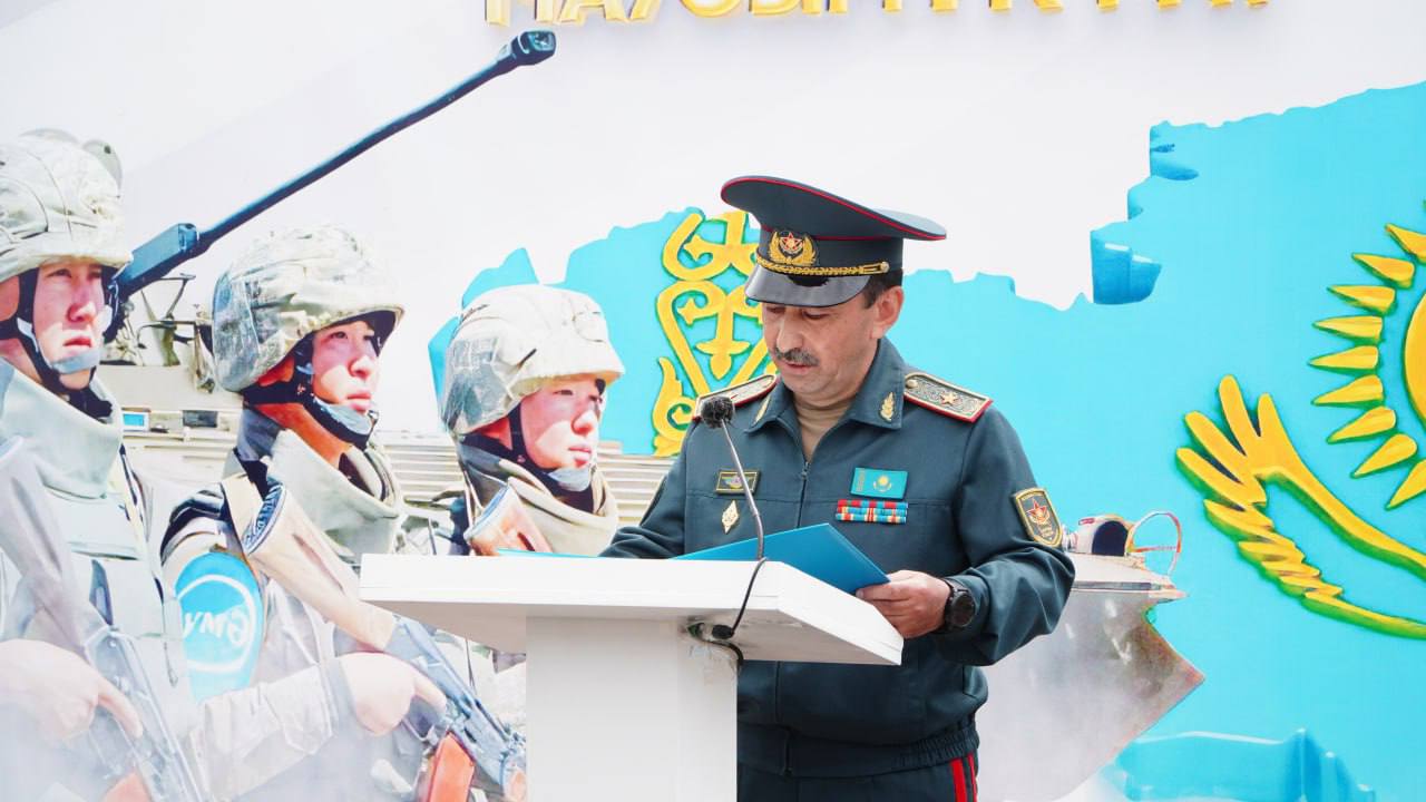 Ақмола облысында аумақтық қорғаныс күніне арналған салтанатты іс-шара өтті