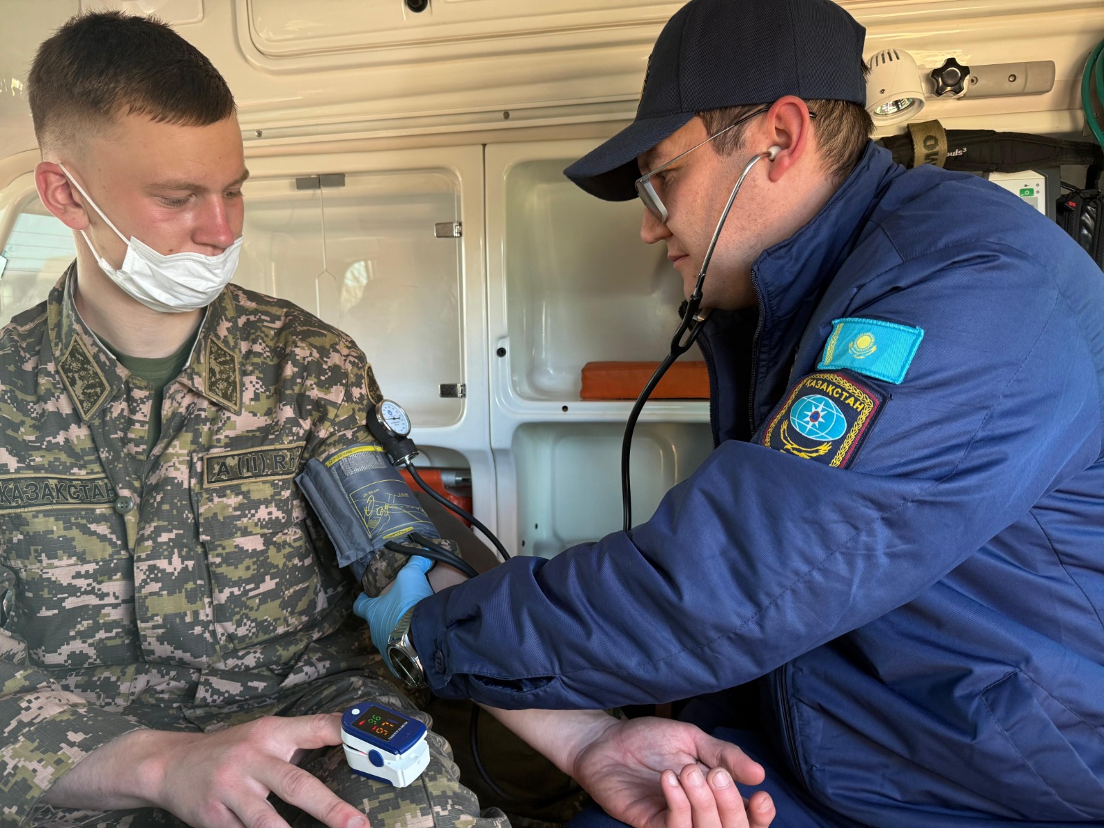 Медицина қызметкерінің күні: Апаттар медицинасының мамандары