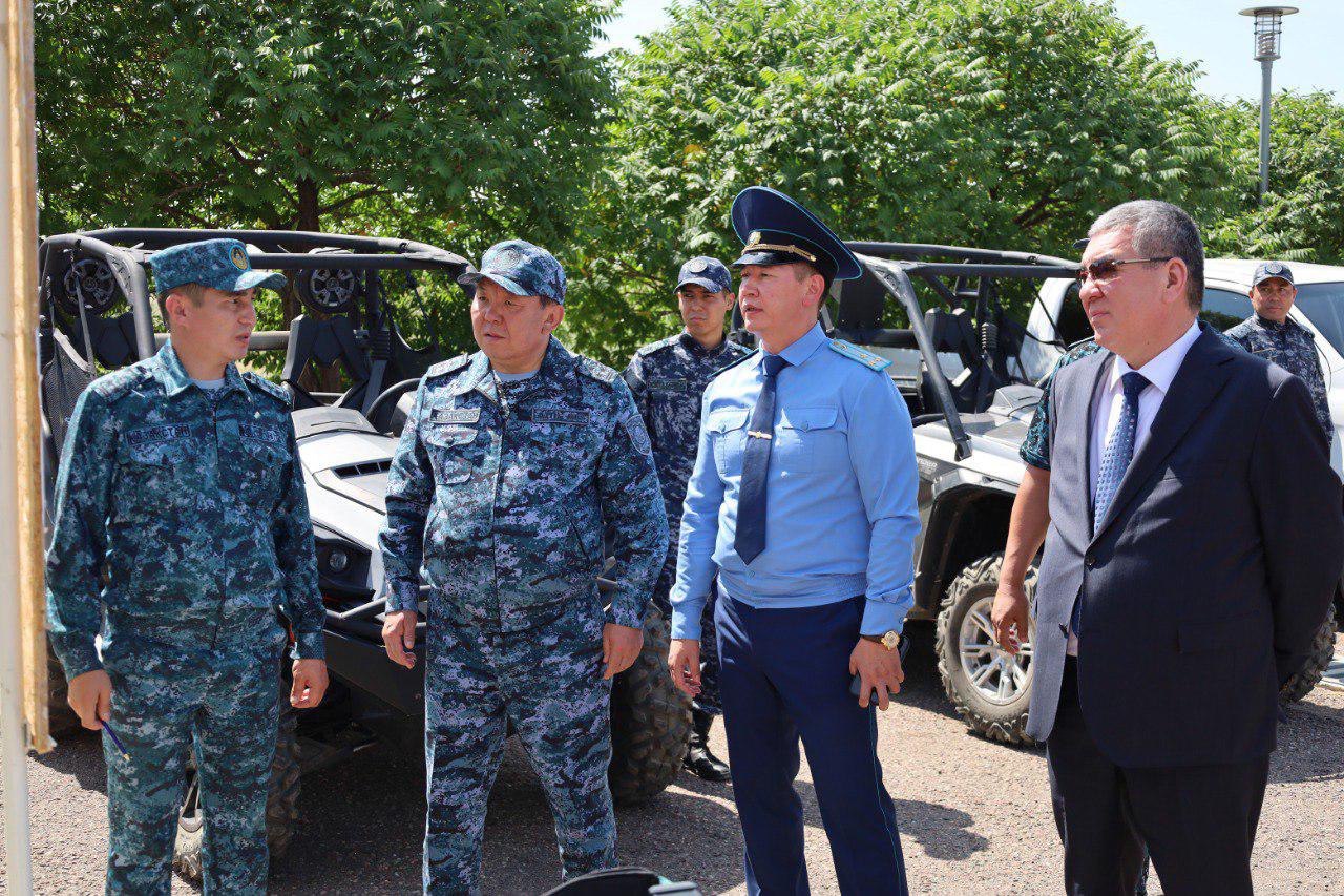Борьба с наркопреступностью — основной приоритет правоохранительных органов Жамбылской области