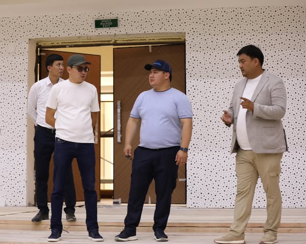 МӘДЕНИЕТ ҮЙІНІҢ ҚҰРЫЛЫСЫ АЯҚТАЛУҒА ЖАҚЫН