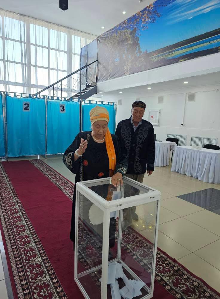 Зерендинцы выбирают акима района