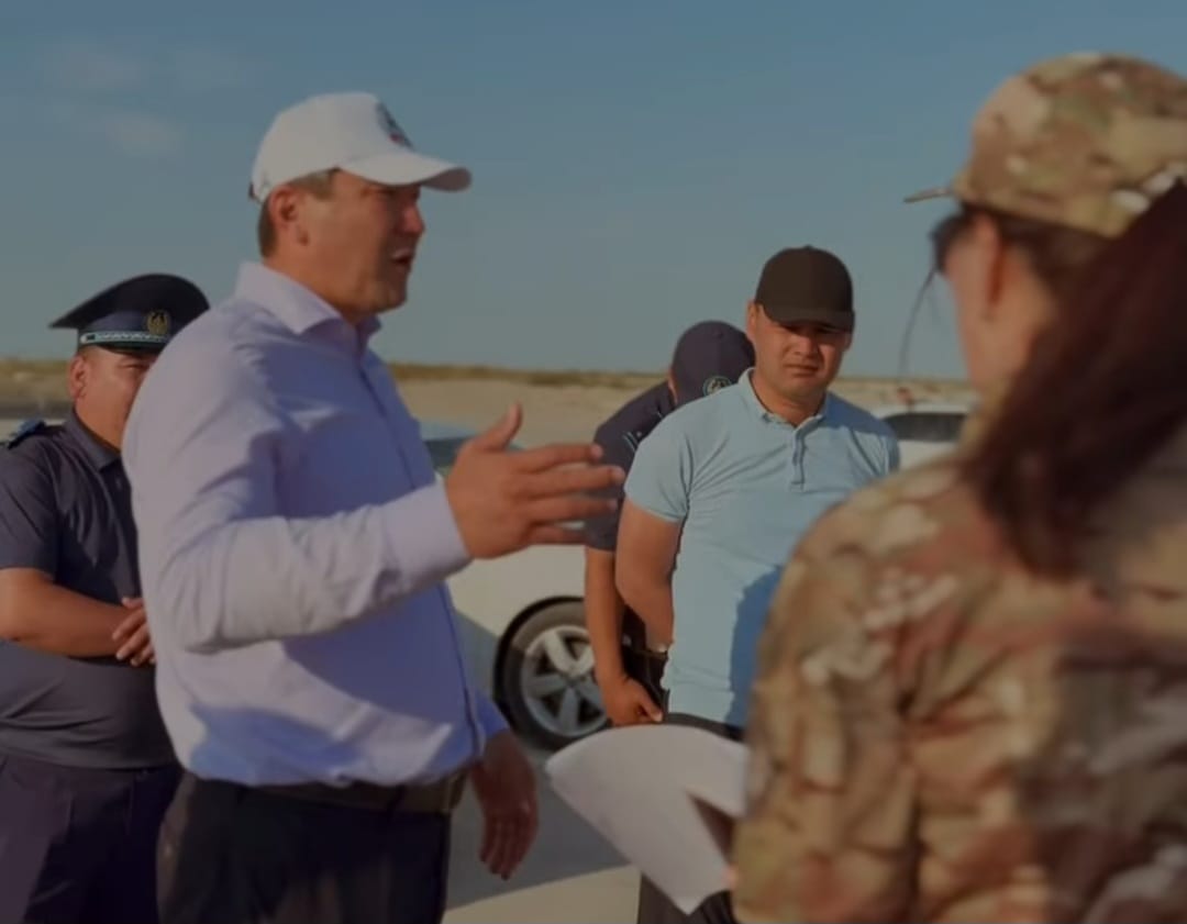 Аудан әкімі Құрық ауылында жүрмелі кеңес өткізді