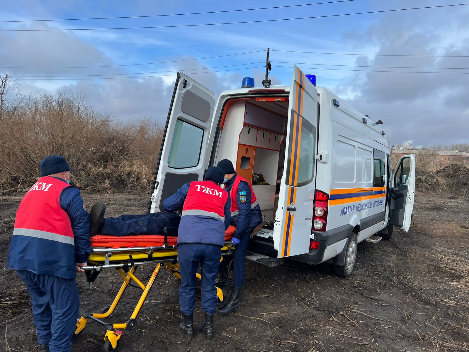 Центр медицины катастроф: помощь в экстренных ситуациях и на автотрассах