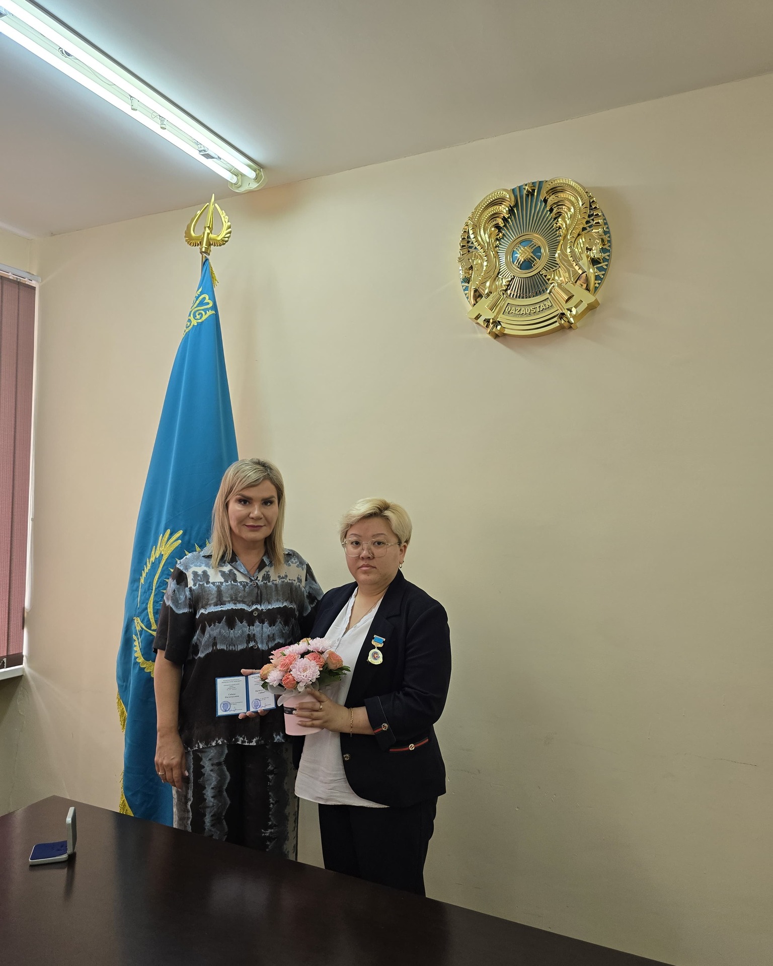 Департамент қызметкерлерін "Медицина қызметкерлері күніне" құттықтау