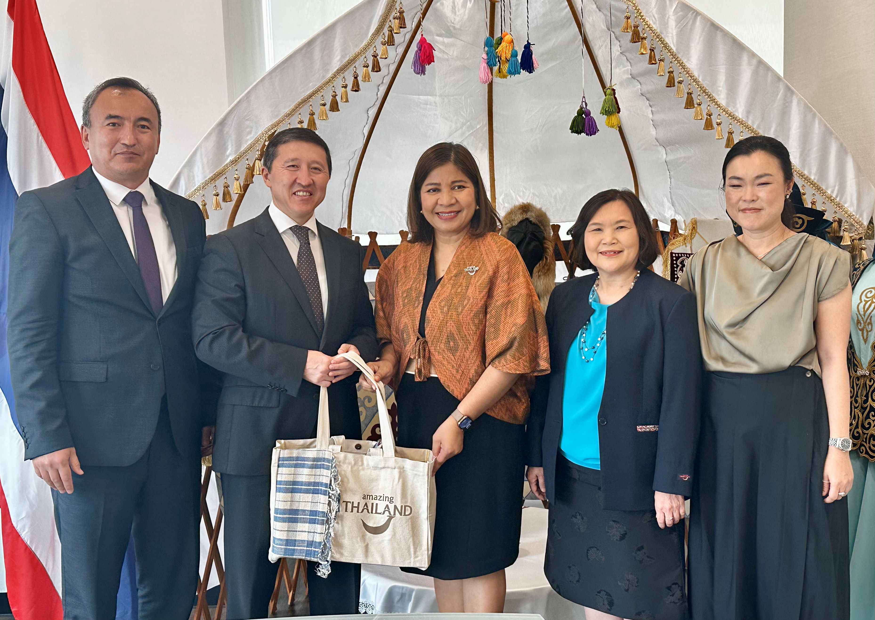 Kazakhstan and Thailand Expand Cooperation in Tourism
