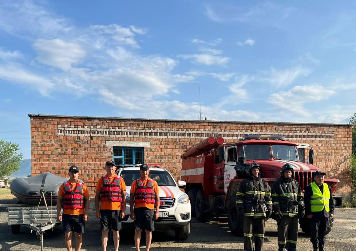 ШҚО Самар ауданында құтқарушылар бекеті өз жұмысын   бастады