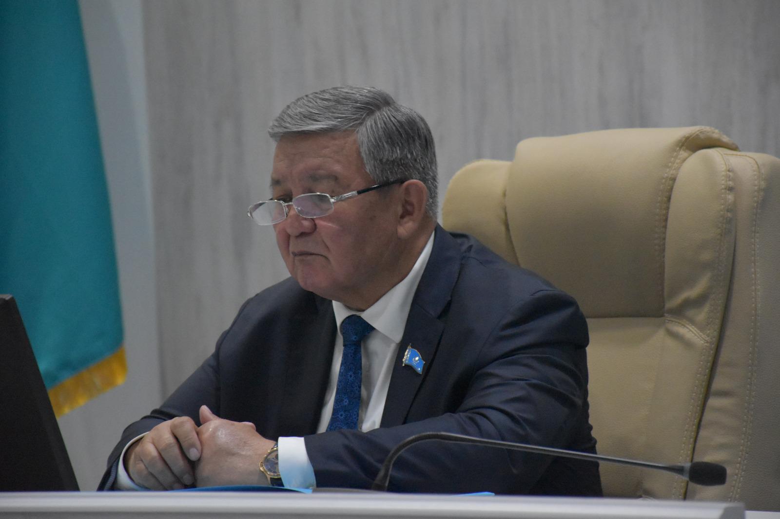 Сегізінші шақырылған Жамбыл облыстық мәслихатының бірлескен тұрақты комиссиясы өтті