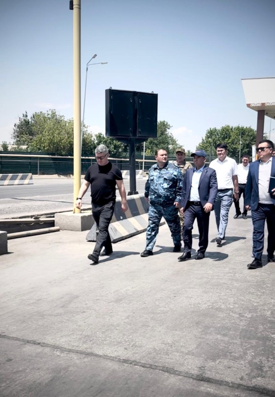 В Туркестанской области обсудили деятельность таможенных постов между Казахстаном и Узбекистаном