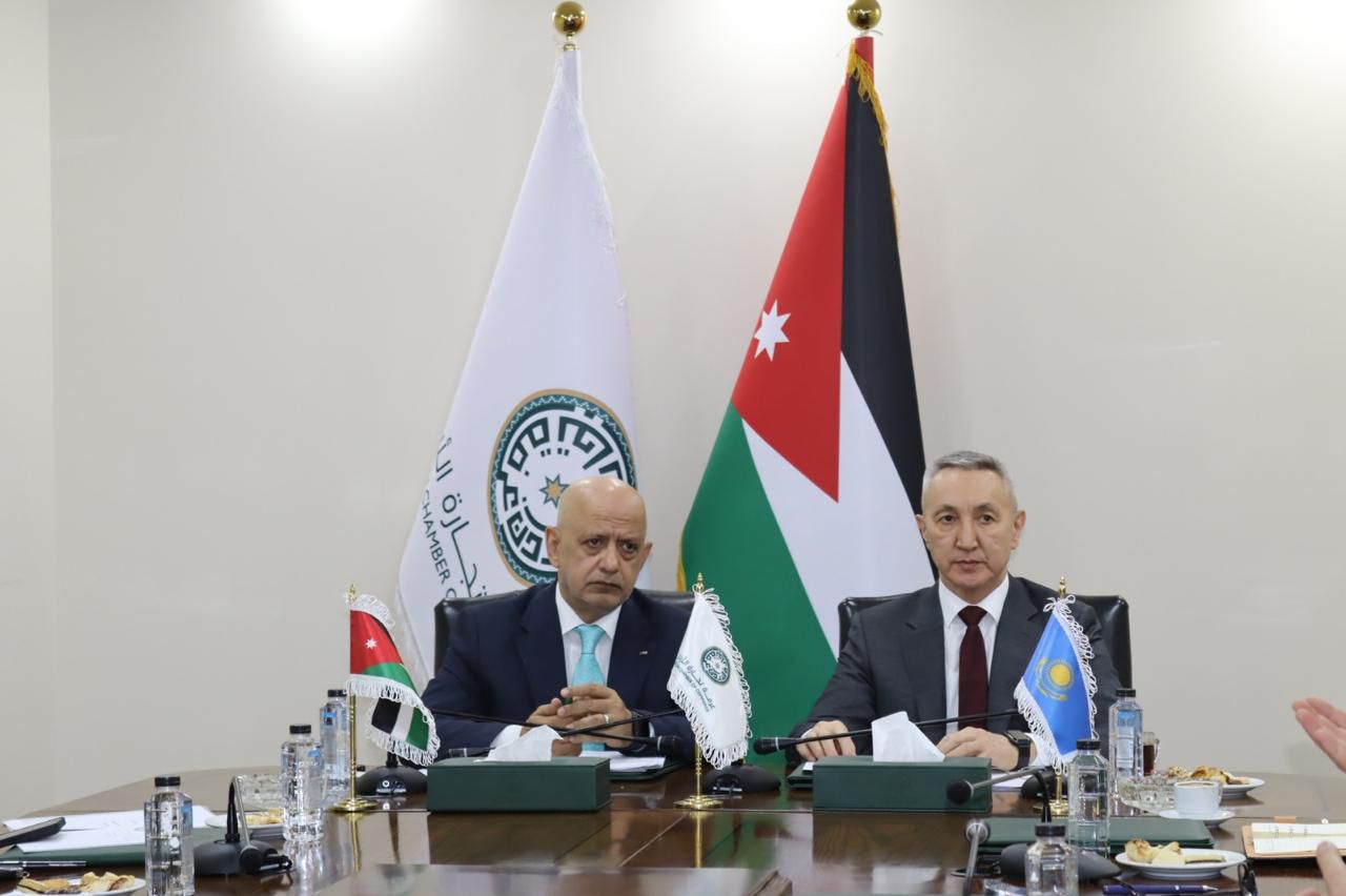 Holding of the Kazakhstan-Jordan Business Council discussed in Amman